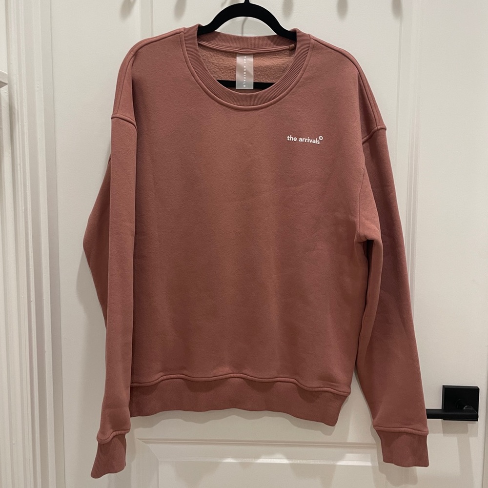 The Arrivals cropped Studio Crew size L